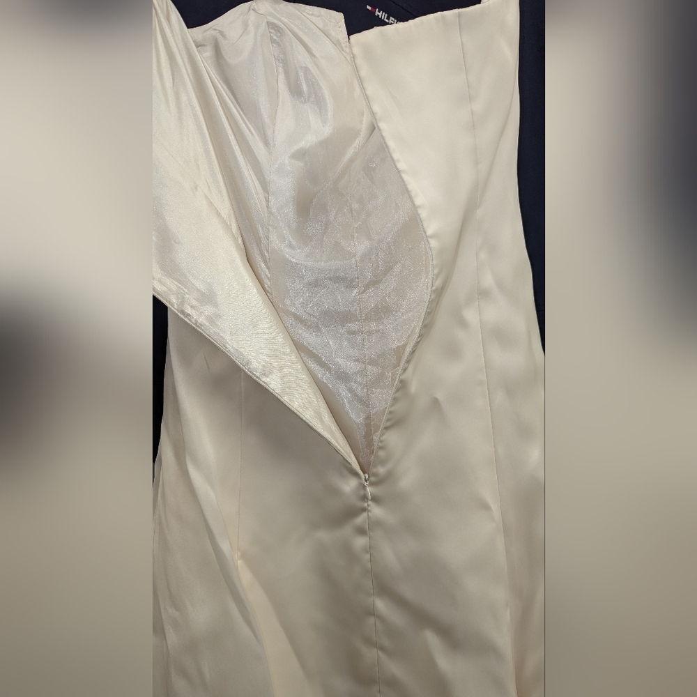 Ivory sz 10 wedding gown Jennifer Salmon - Picture 5 of 12